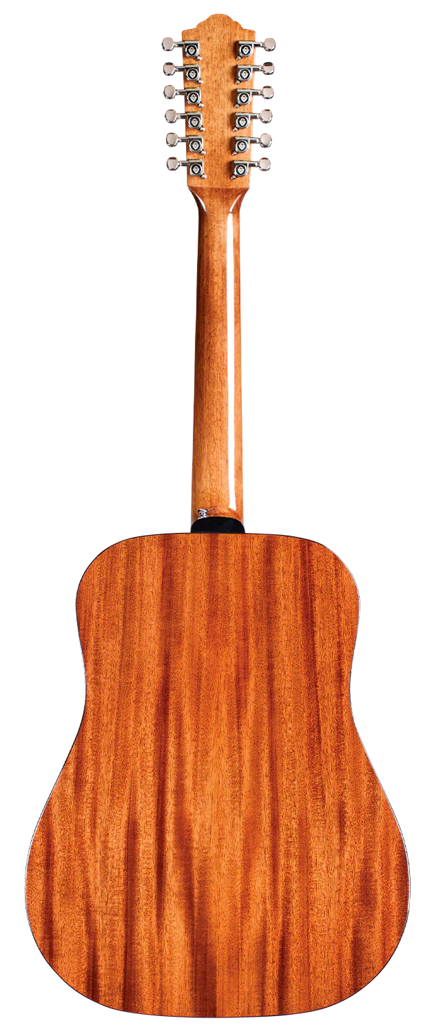 GUILD D-1212 - 12 STRING ACOUSTIC Guitar - All Solid Mahogany with Bag - Image 3