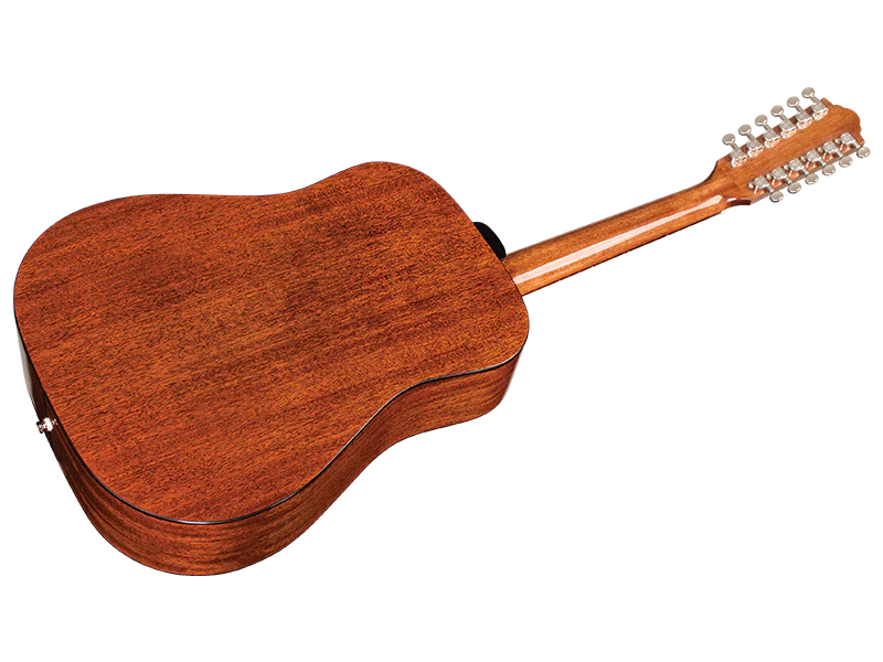 GUILD D-1212 - 12 STRING ACOUSTIC Guitar - All Solid Mahogany with Bag - Image 6