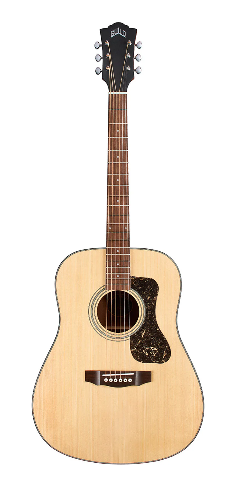 GUILD D-340 - Solid Spruce Top, Mahogany back & Sides - Natural with Bag