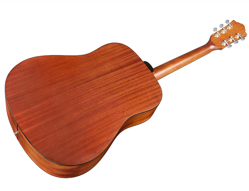 GUILD D-340 - Solid Spruce Top, Mahogany back & Sides - Natural with Bag - Image 3