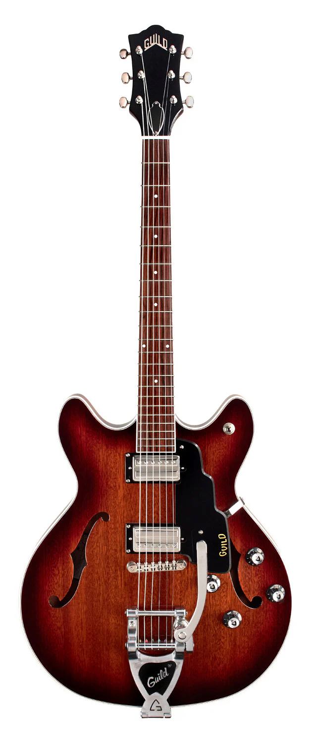 GUILD STARFIRE I DC with Bigsby - California Burst