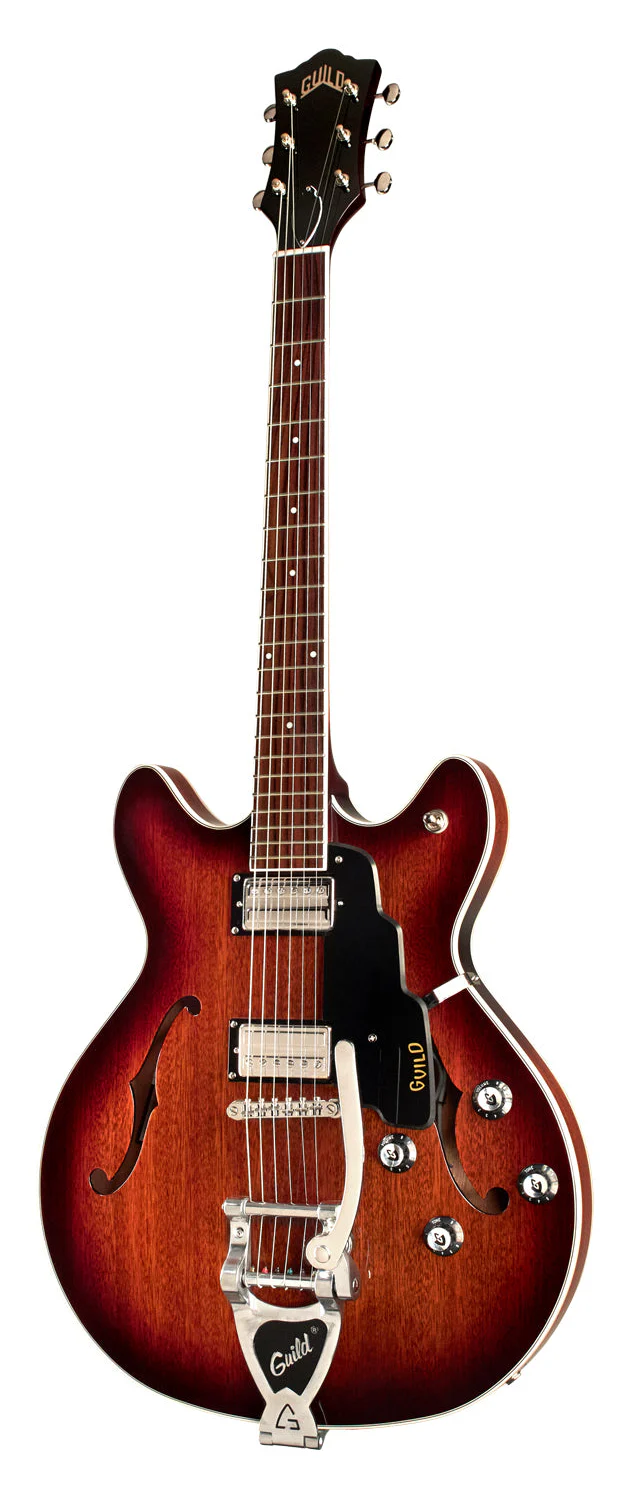 GUILD STARFIRE I DC with Bigsby - California Burst - Image 2