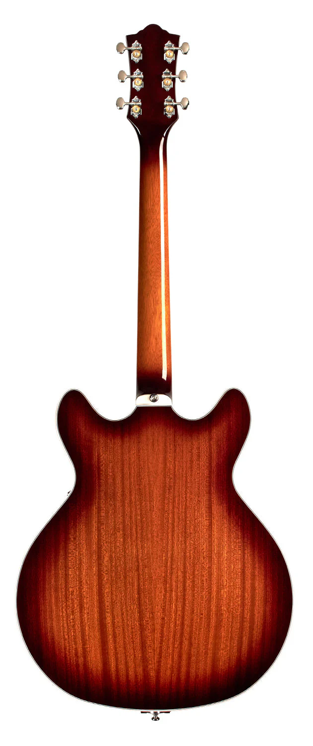 GUILD STARFIRE I DC with Bigsby - California Burst - Image 3