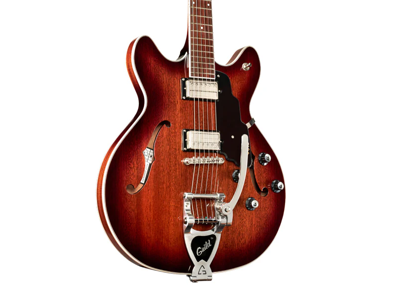 GUILD STARFIRE I DC with Bigsby - California Burst - Image 4