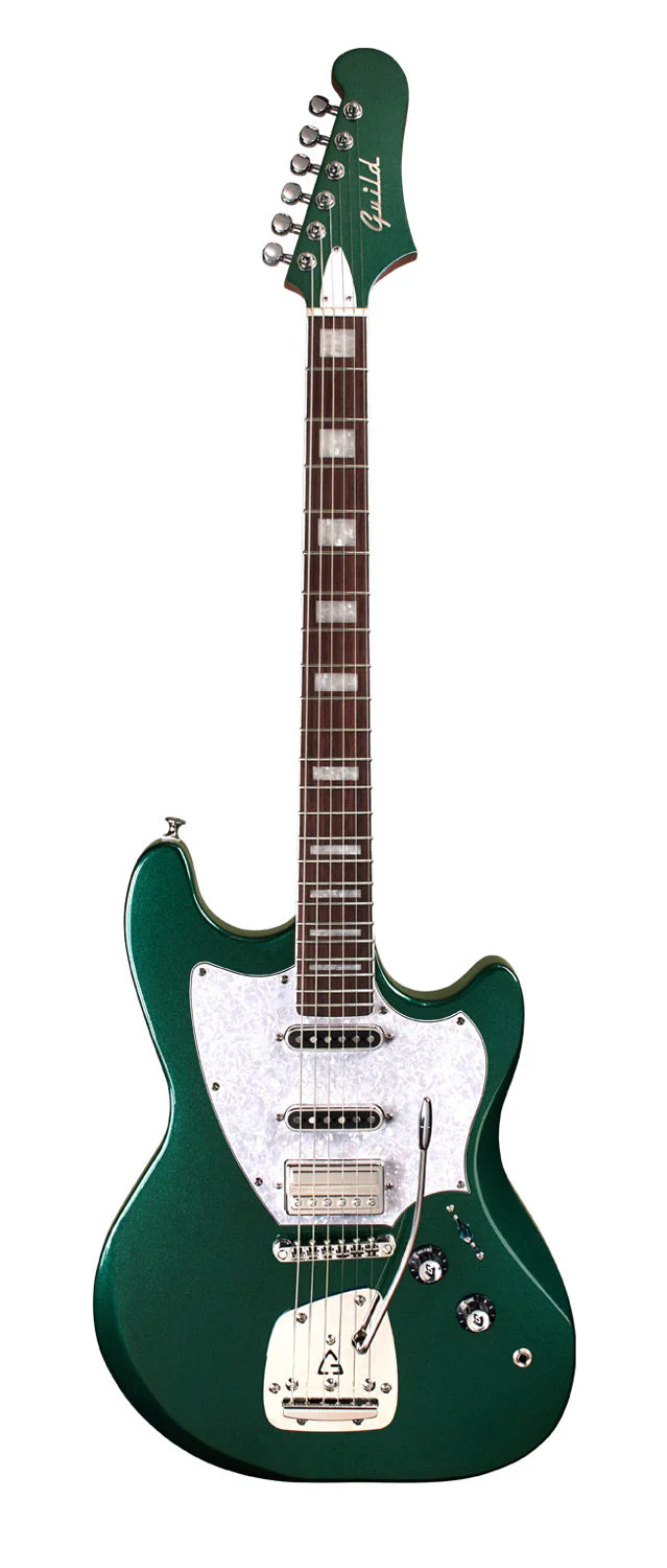 Guild Surfliner Deluxe Evergreen Metallic