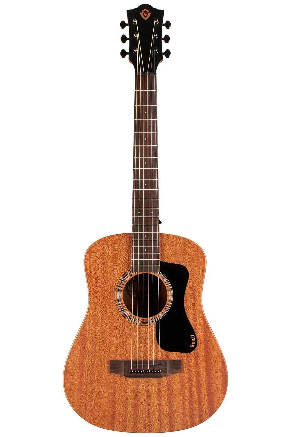 GUILD TRAVEL MH - All Mahogany Small Body Acoustic Guitar