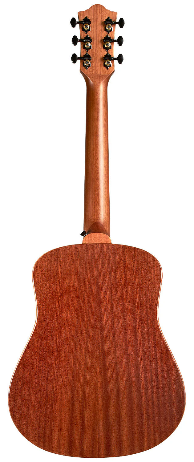 GUILD TRAVEL MH - All Mahogany Small Body Acoustic Guitar - Image 2