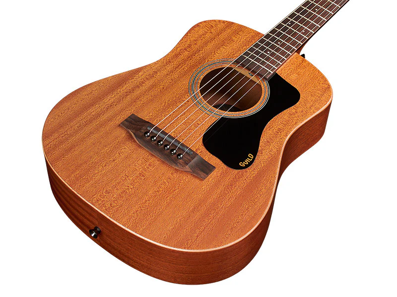 GUILD TRAVEL MH - All Mahogany Small Body Acoustic Guitar - Image 3