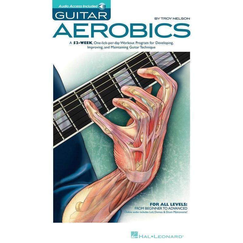 Guitar Aerobics 52 Week Workout Book with Online Access