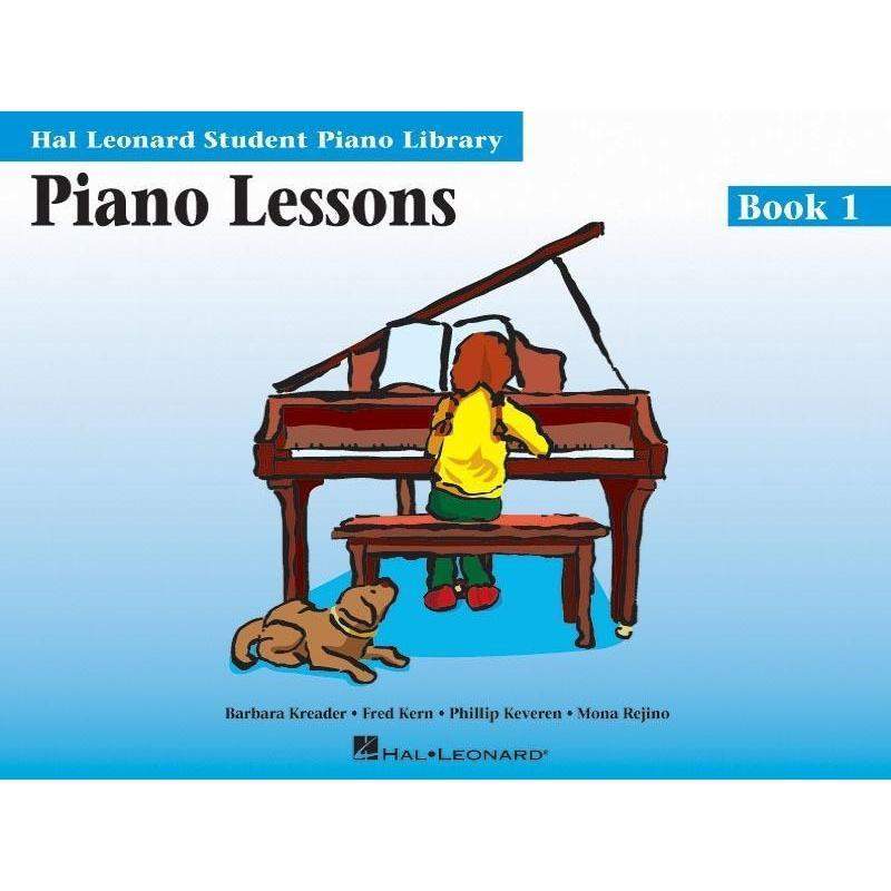 Hal Leonard Student Piano Libraries Lessons Bk 1