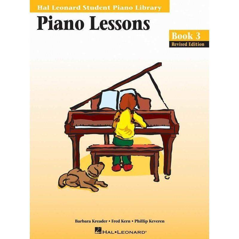 Hal Leonard Student Piano Libraries Lessons Bk 3