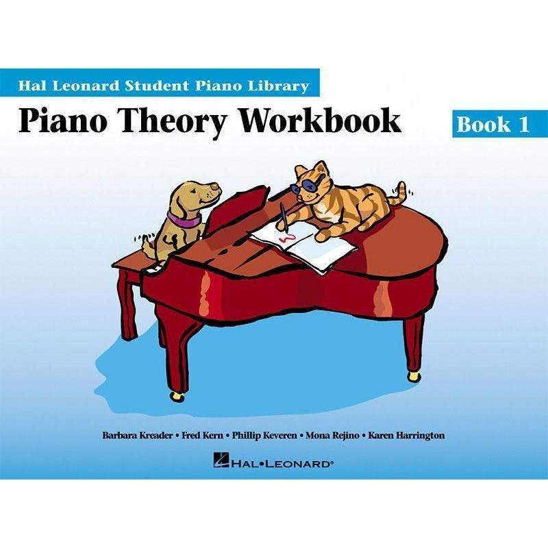 Hal Leonard Student Piano Libraries Theory Workbook Bk 1