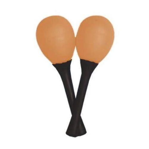 Egg Maracas Orange Pr