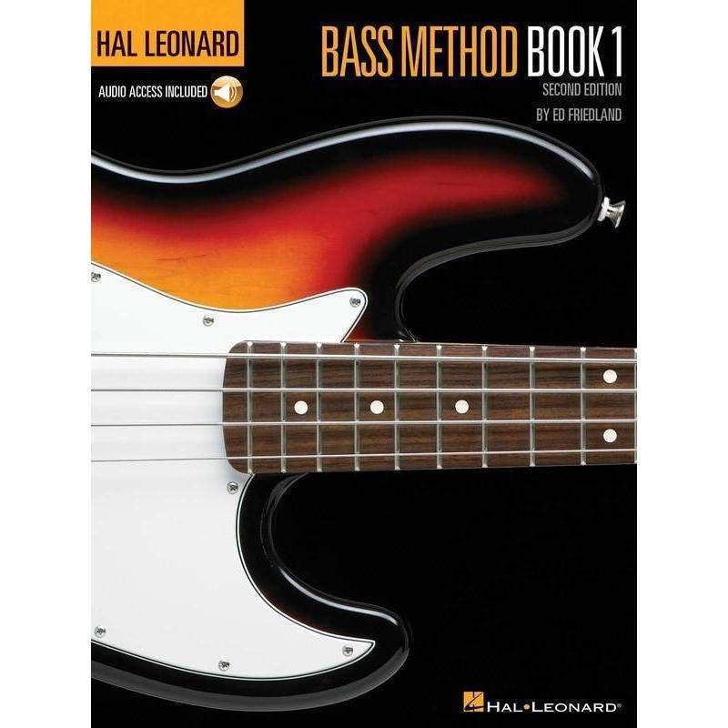 Hl Bass Method Bk 1 Book with CD 2Nd Ed