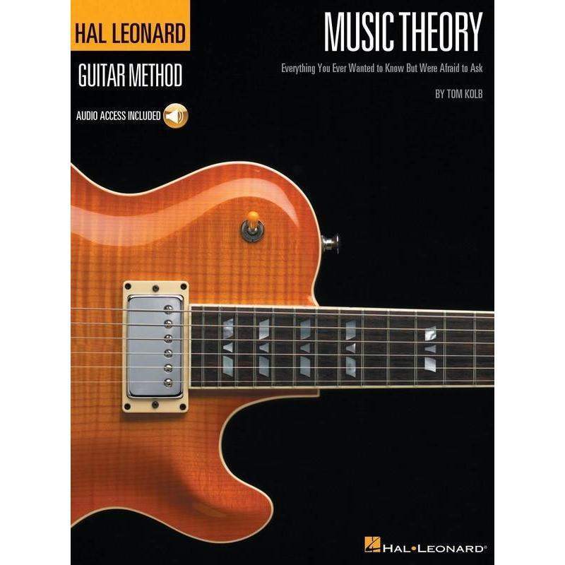 Hl Music Theory For Guitarists Book with CD