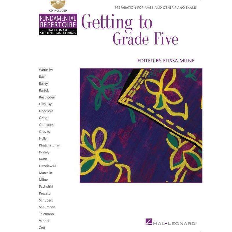 Hlspl Getting To Grade Five Book with CD