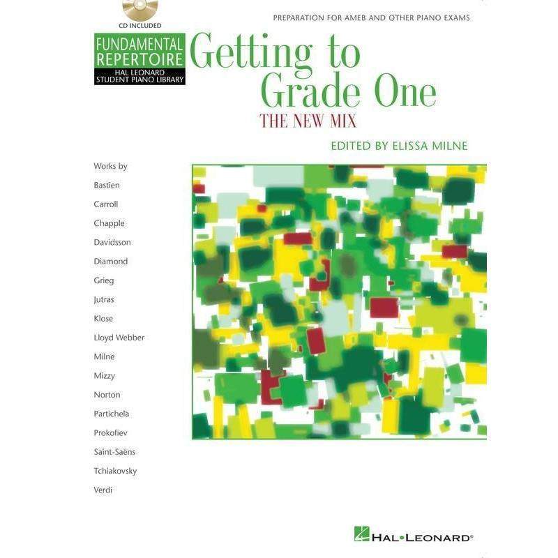Hlspl Getting To Grade One New Mix Book with CD