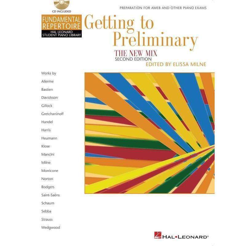 Hlspl Getting To Preliminary New Mix Book with CD 2Nd E