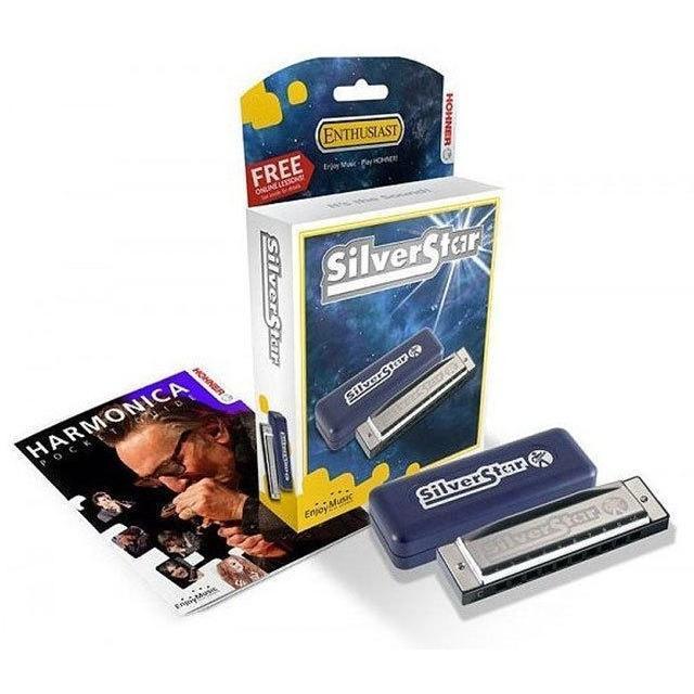 Hohner Silverstar D Harmonica