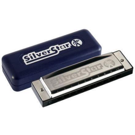 Hohner Silverstar D Harmonica - Image 2