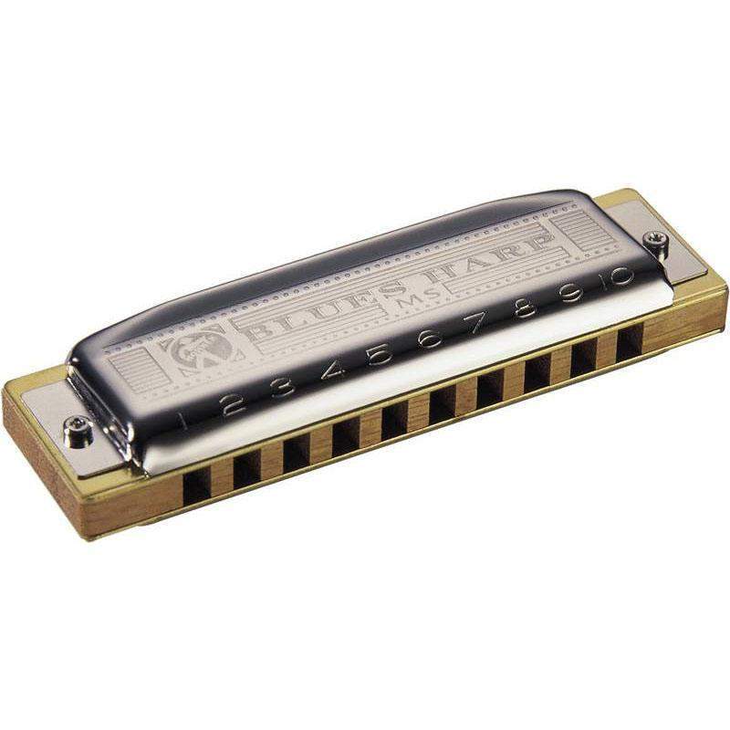 Hohner G Harmonica Diatonic 10 Hole 20 Reed