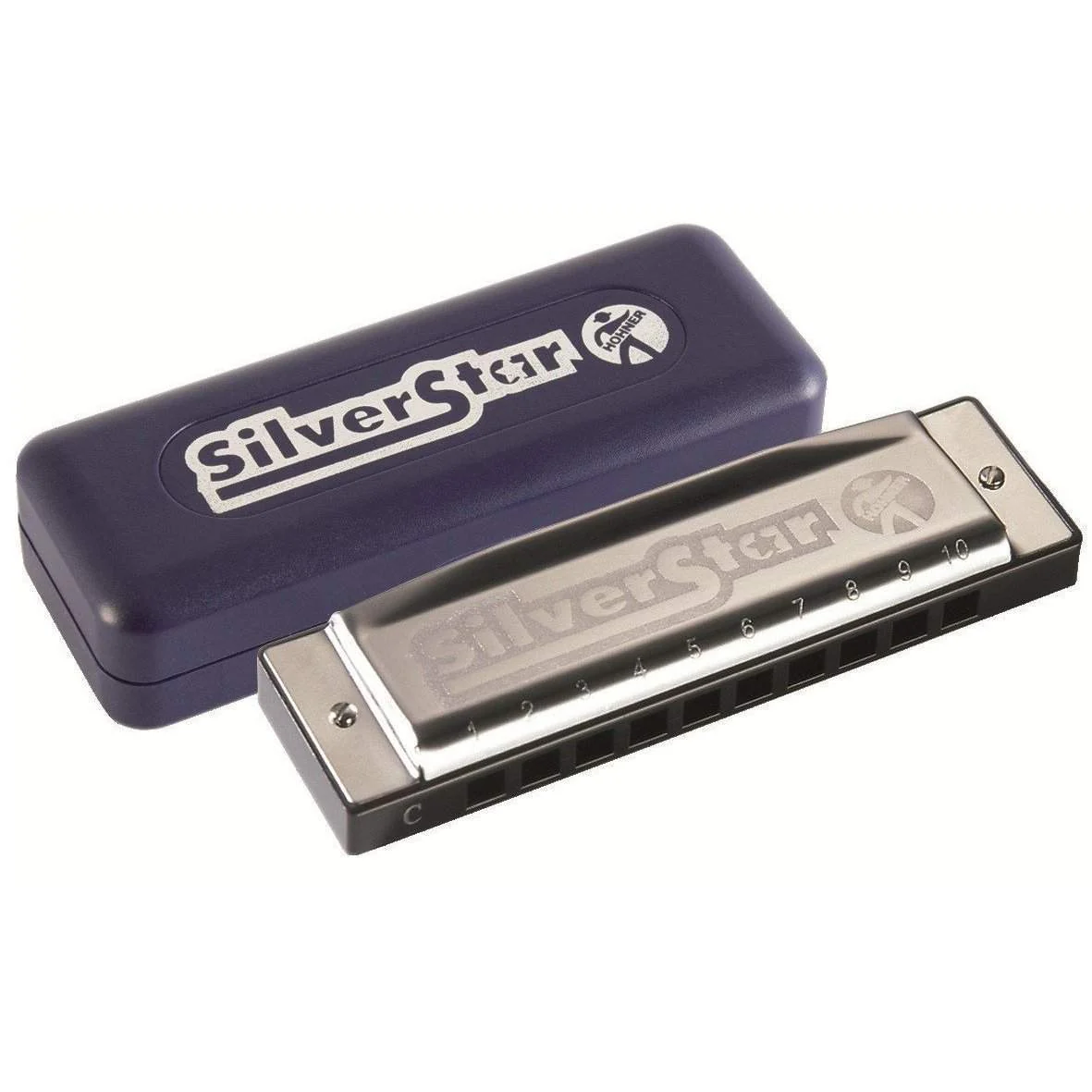 Hohner Silver Star A Harmonica
