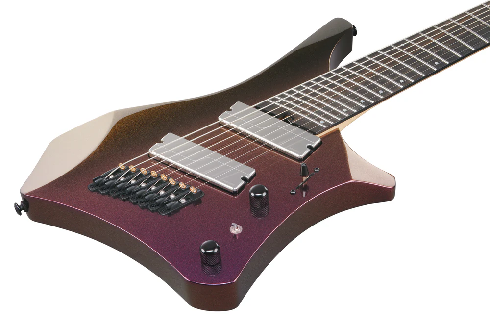 Ibanez A528 Coral Mirage Electric Guitar - Image 3