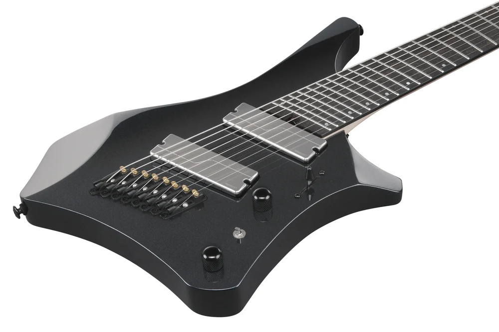 Ibanez A528 Iron Pewter Electric Guitar - Image 3