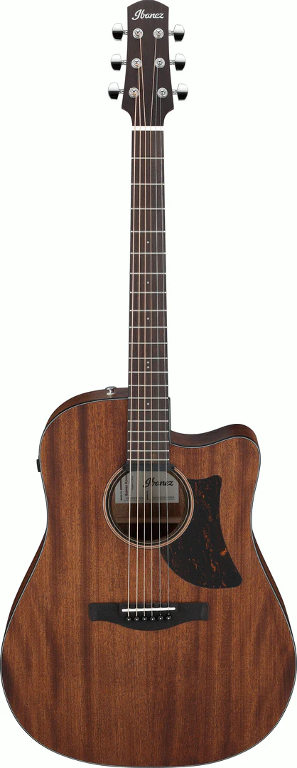 Ibanez AAD190CE Open Pore Natural Acoustic Guitar