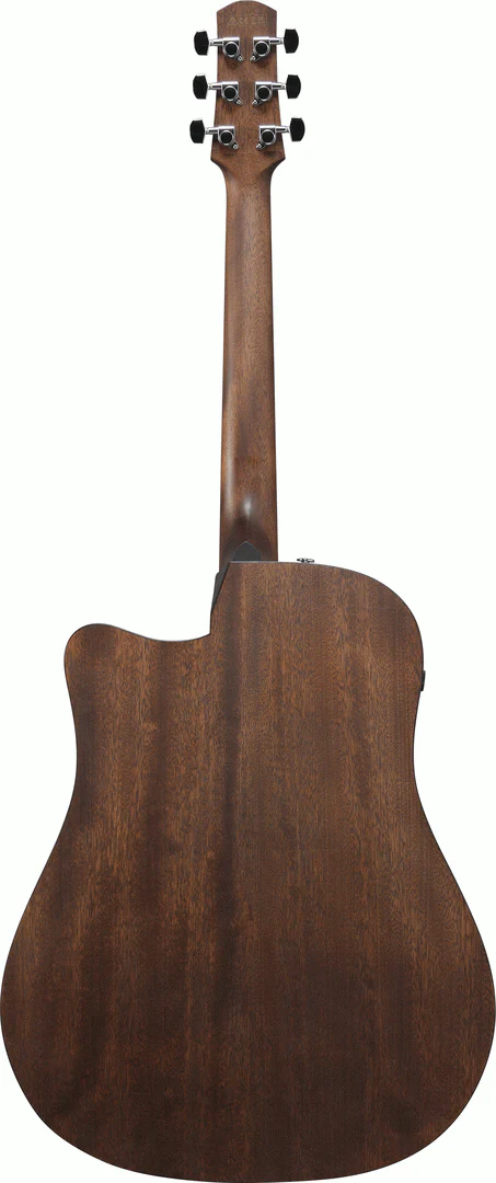 Ibanez AAD190CE Open Pore Natural Acoustic Guitar - Image 2
