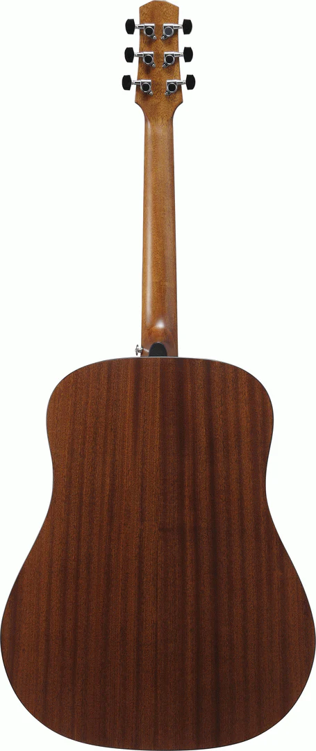 Ibanez AAD50 Transparent Charcoal Burst Low Gloss Advanced Acoustic Guitar - Image 2