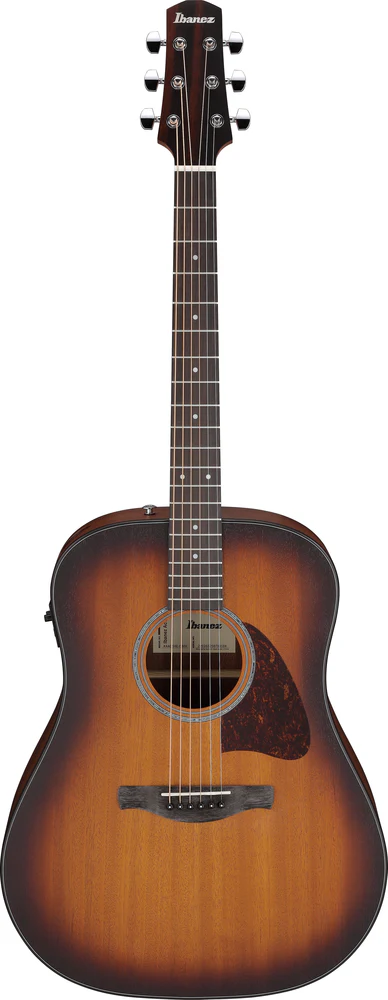 Ibanez AAD54E Open Pore Mahogany Sunburst Acoustic Guitar