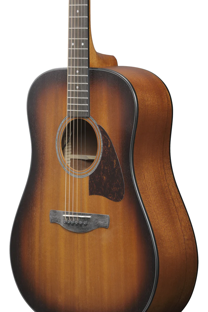 Ibanez AAD54E Open Pore Mahogany Sunburst Acoustic Guitar - Image 3