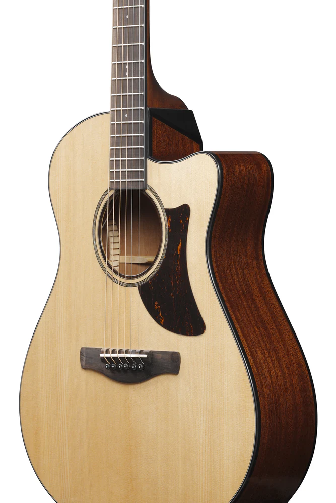 Ibanez AAM300CE Electro Acoustic Guitar Natural High Gloss - Image 5