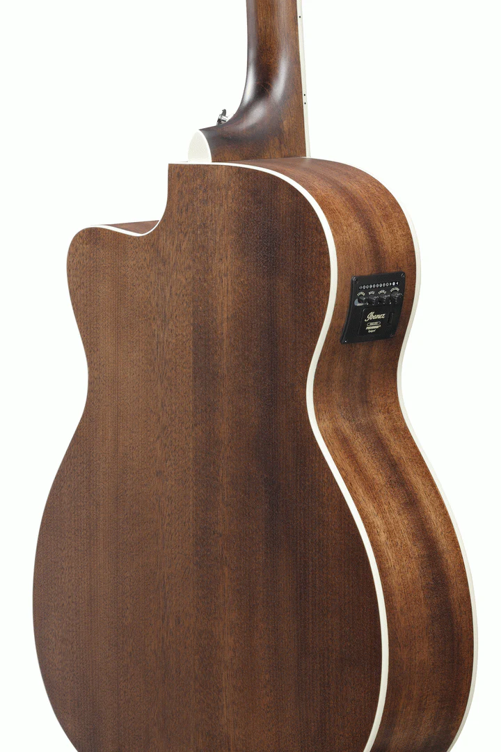 Ibanez AC340CE Open Pore Natural Artwood Acoustic Guitar - Image 4