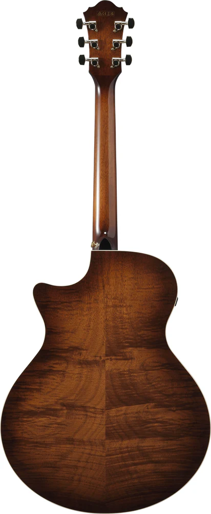 Ibanez AE340FMHMHS Electro Acoustic Guitar Mahogany Sunburst High Gloss - Image 2