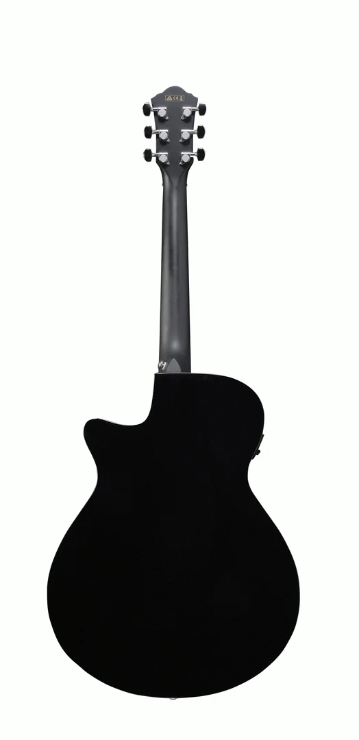 Ibanez AEG50 BK Acoustic Guitar - Image 2