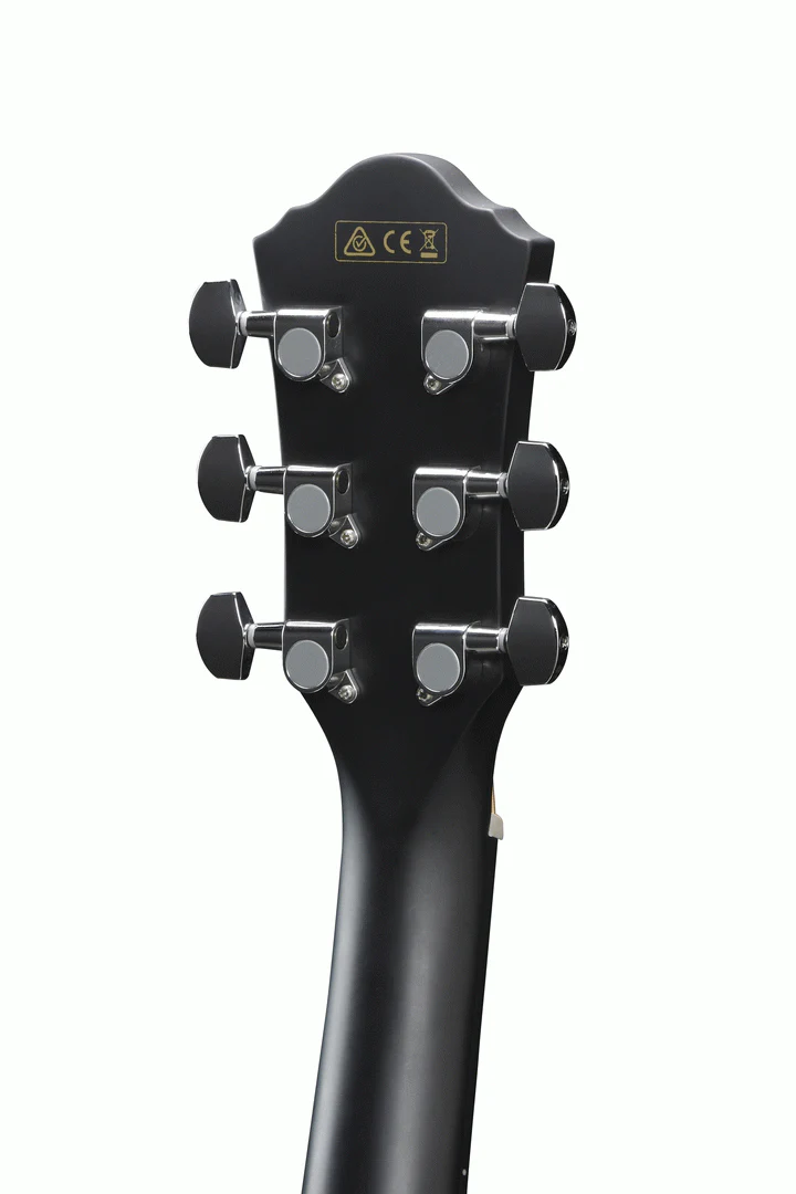 Ibanez AEG50 BK Acoustic Guitar - Image 4