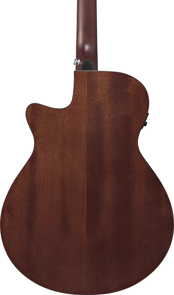 Ibanez AEG50 Black Aurora Burste Matte Electro Acoustic Guitar - Image 7