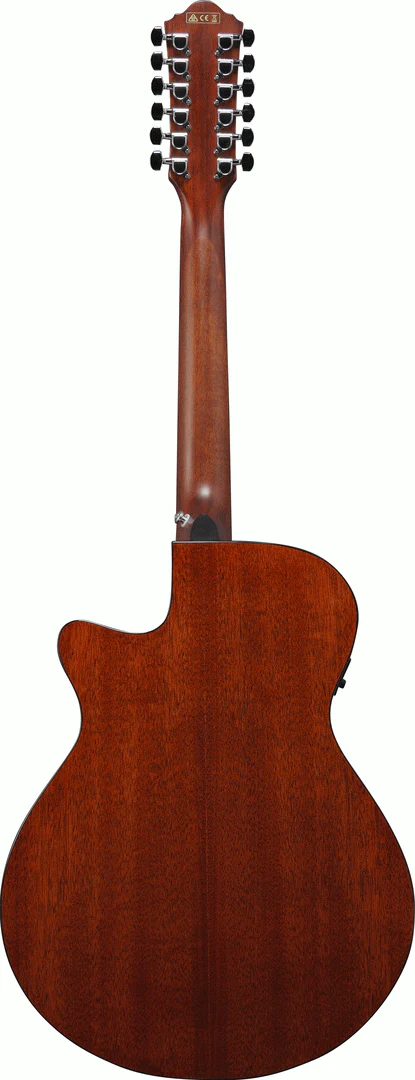 Ibanez AEG5012 BKH Acoustic Guitar - Image 2