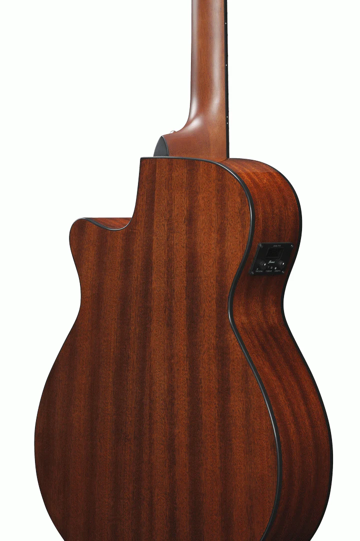 Ibanez AEG70 Purple Iris Burst High Gloss Acoustic Guitar - Image 4