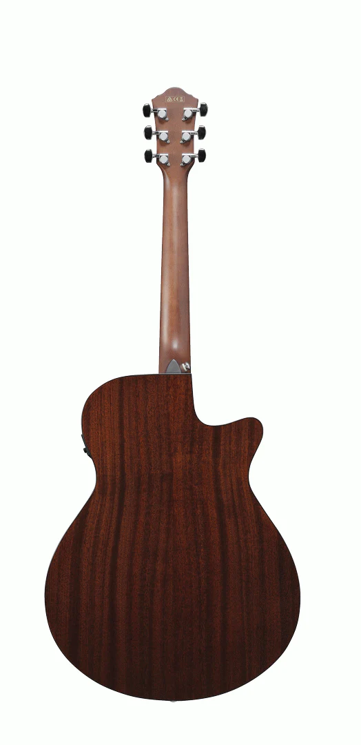 Ibanez AEG70L Tiger Burst High Gloss Acoustic Guitar - Image 2