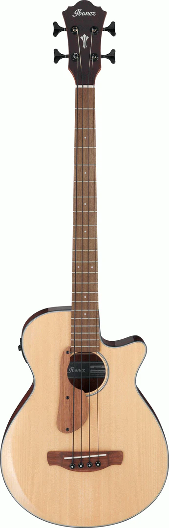 Ibanez AEGB30E Natural High Gloss Artcore Bass