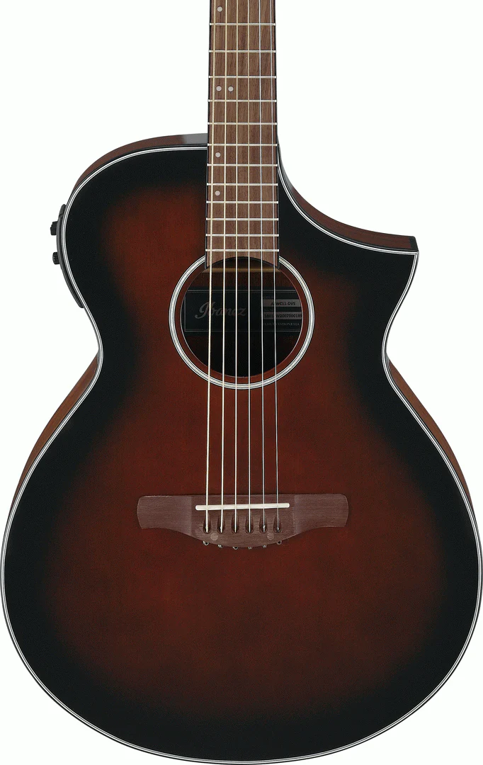 Ibanez AEWC11 DVS Electric Guitar - Image 4