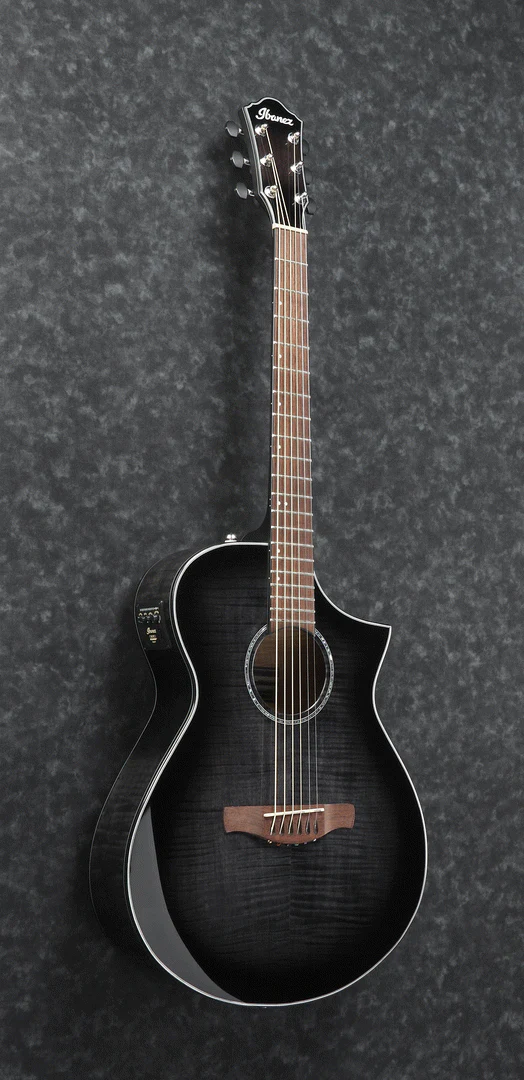 Ibanez AEWC400 TKS Electric Guitar - Image 3