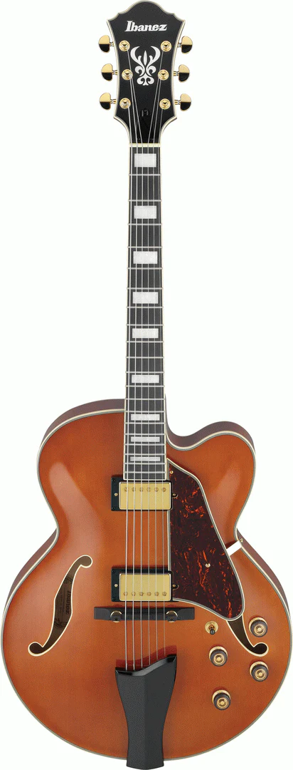 Ibanez AF95 Dark Amber Artcore Guitar
