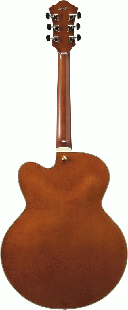 Ibanez AF95 Dark Amber Artcore Guitar - Image 2