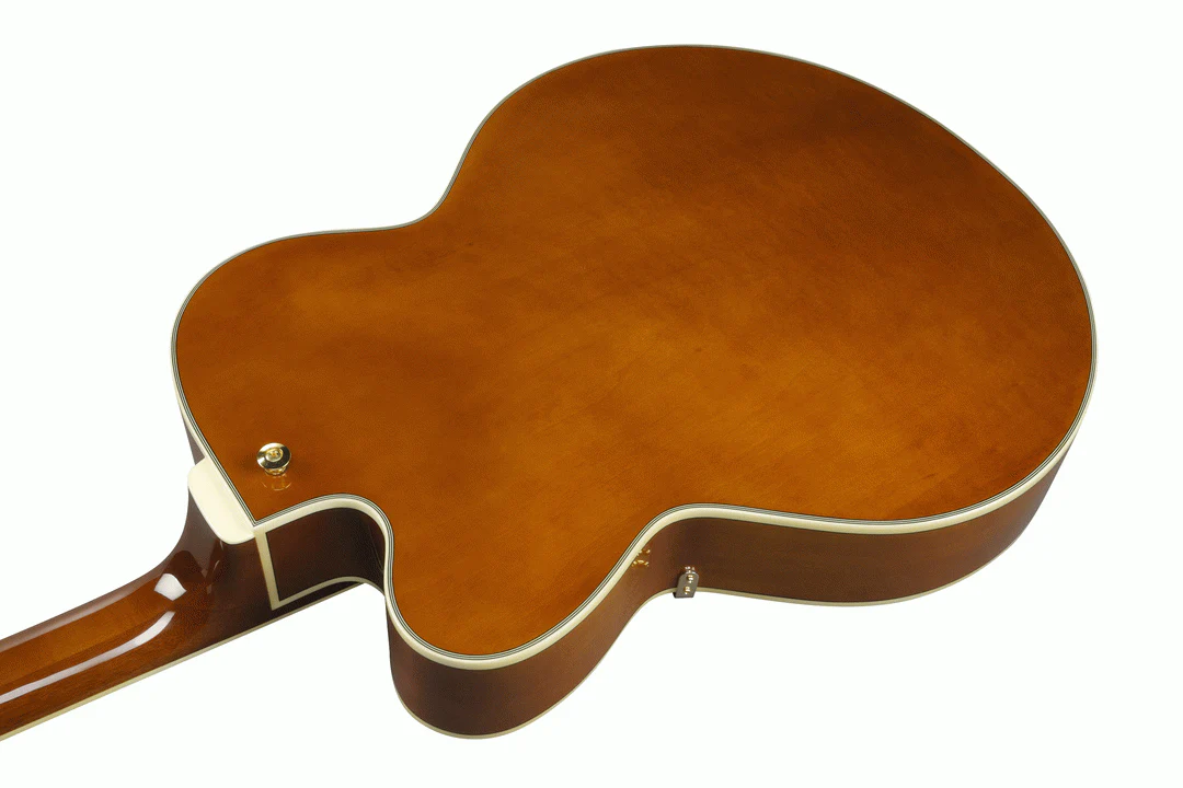 Ibanez AF95 Dark Amber Artcore Guitar - Image 4
