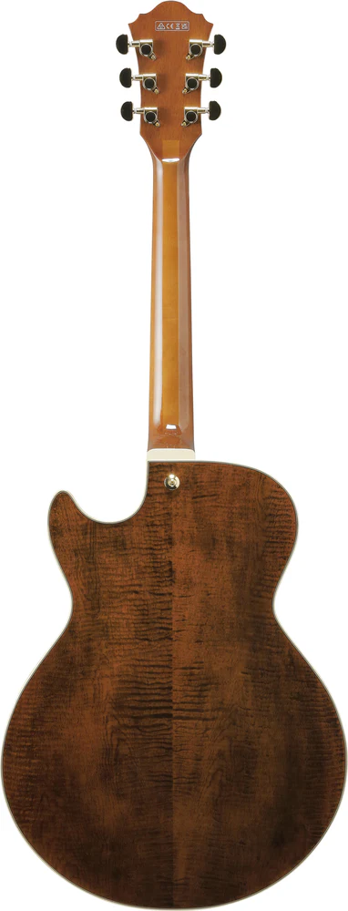 Ibanez AG95MG Dark Amber Electric Guitar - Image 2