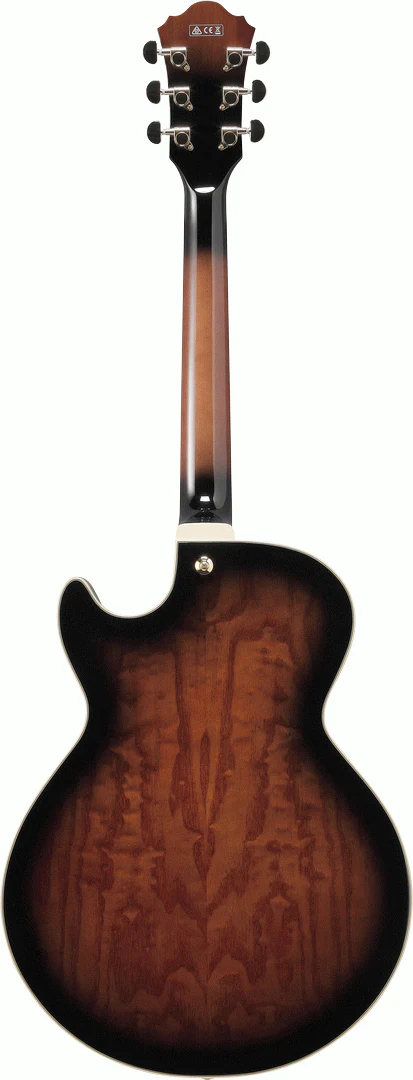 Ibanez AG95QA DBS Electric Guitar - Image 2